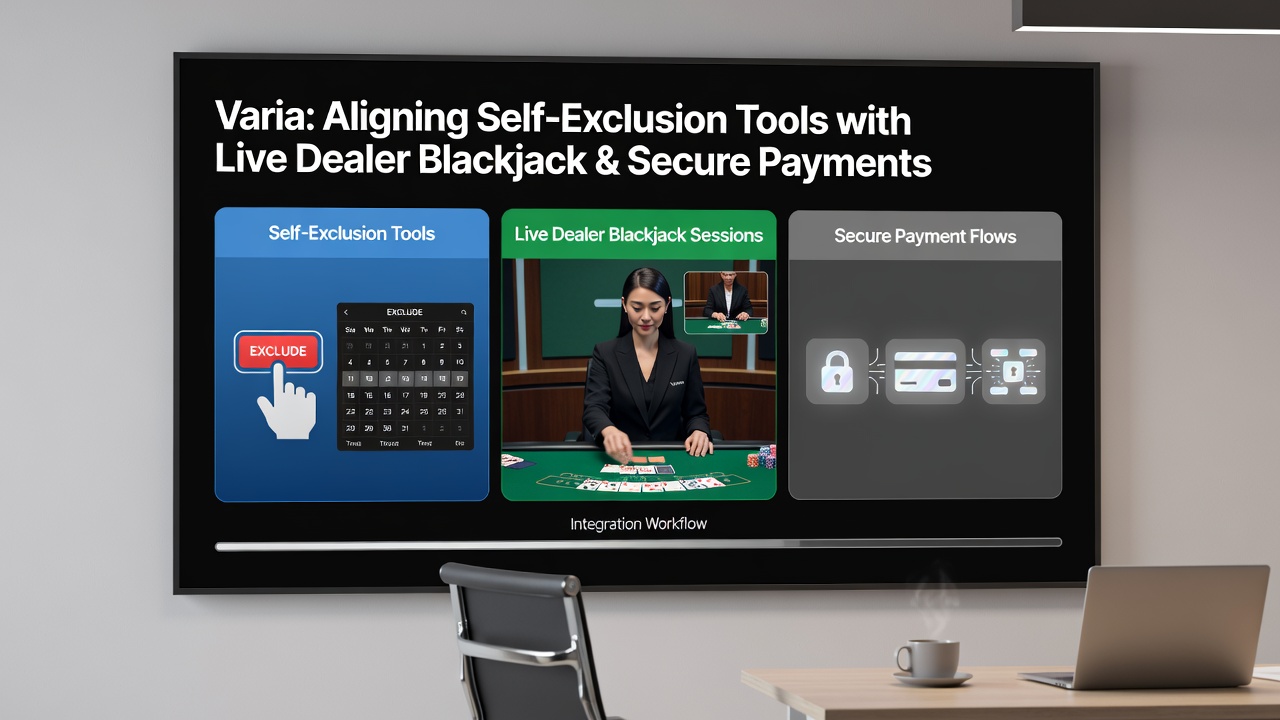 Veilige betalingsstromen gekoppeld aan live blackjack varianten en zelfuitsluiting