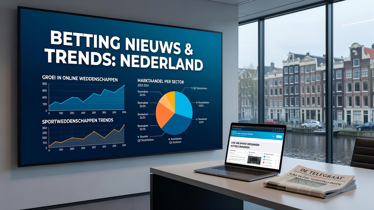 Logo van de Kansspelautoriteit naast een dartsbord met sponsoringelementen, symboliserend de regulering van gokreclame in sport