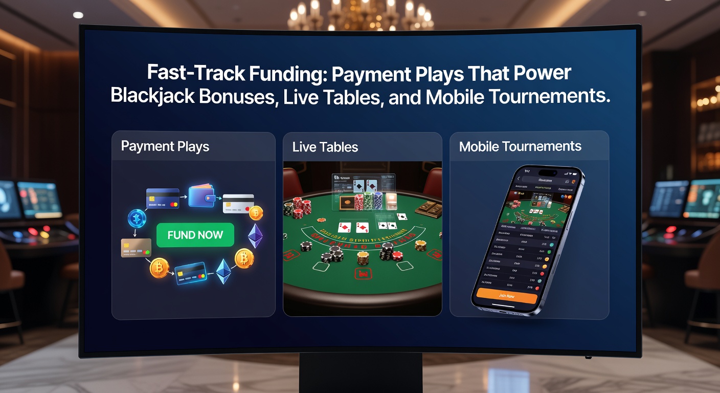 Grafiek met statistieken over stortingssnelheden en blackjack bonusclaims via e-wallets en crypto