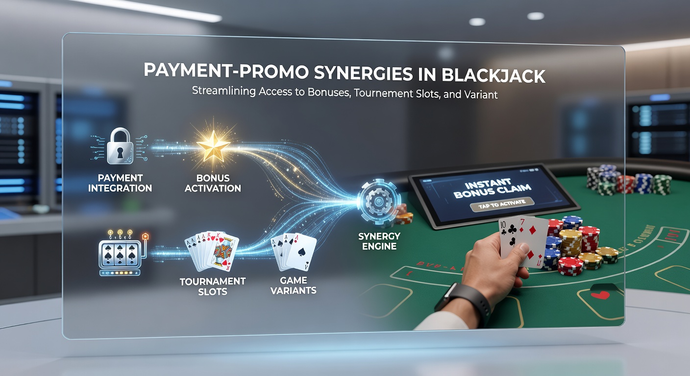 Schermafbeelding van een mobiele blackjack-app met een toernooi-inschrijving die direct gekoppeld is aan een promotie-deposit, inclusief live dealer elementen