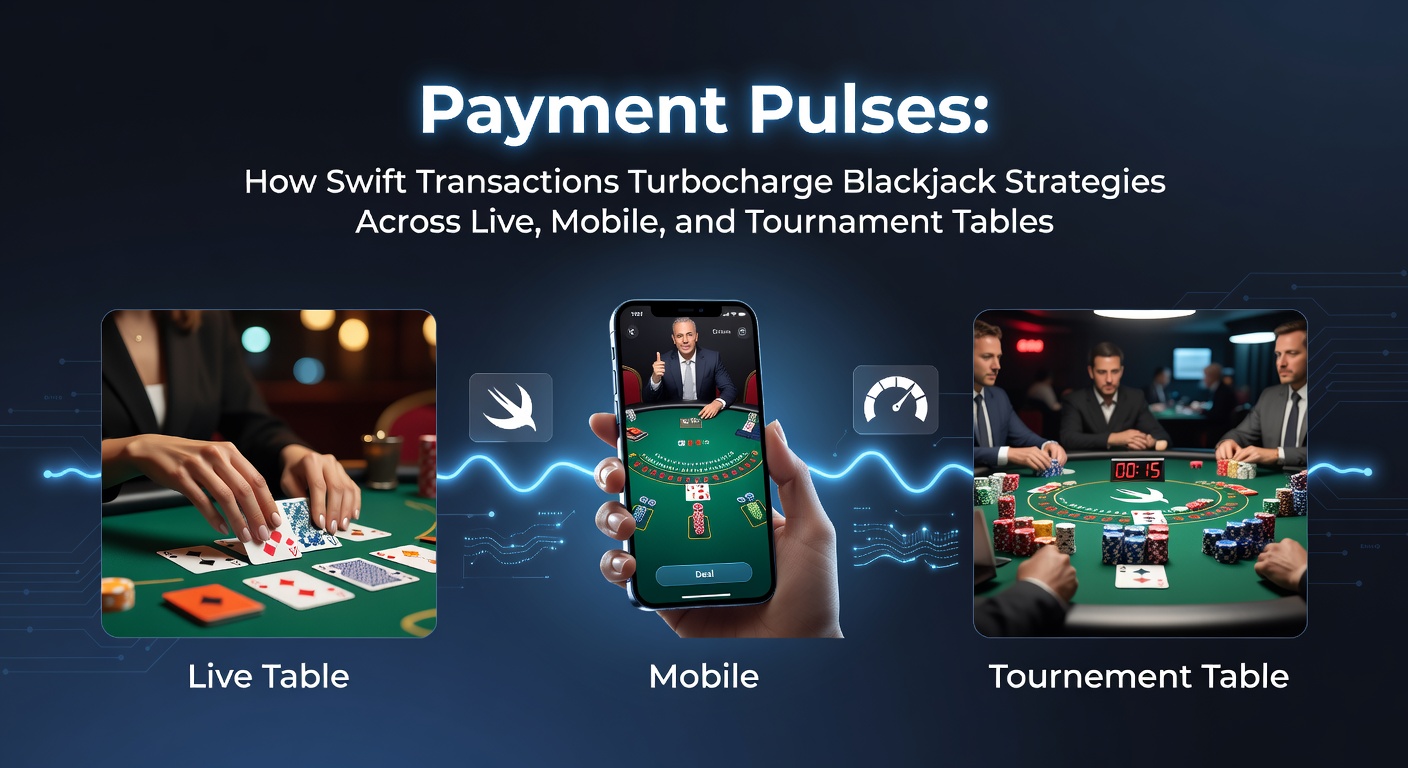 Grafiek van snelle blackjack-transacties die strategieën boosten in live en mobiele omgevingen