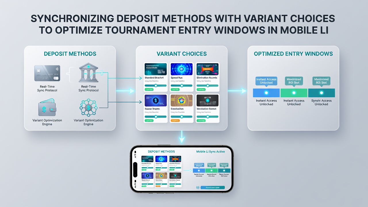Diagram van stortingsstroom en blackjackvariant timing in mobiele apps