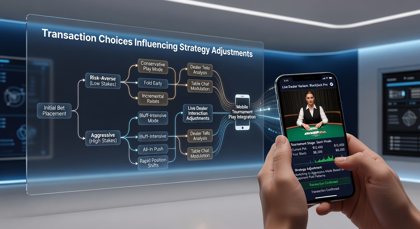 Transactiesystemen en hun invloed op live blackjack strategieën