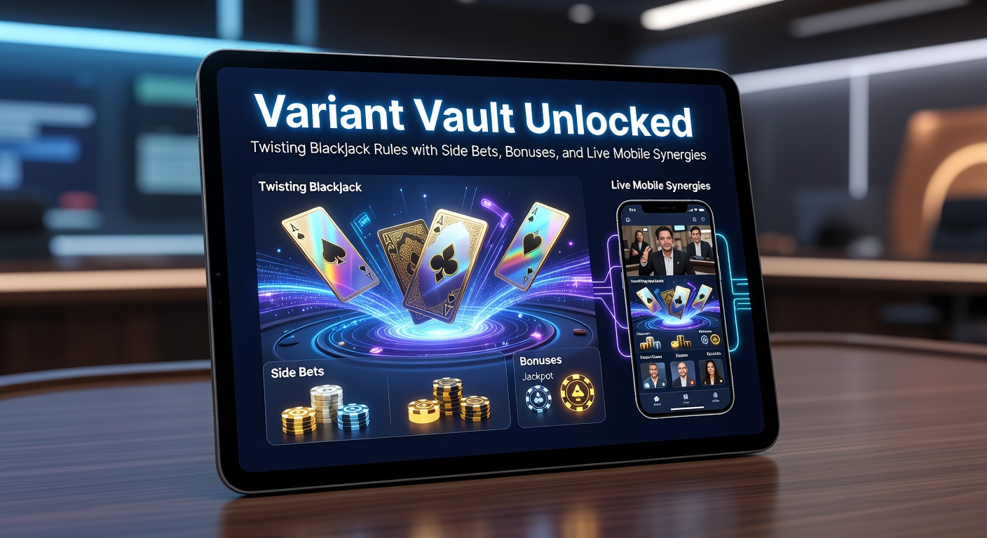 Spannende blackjack variant met side bets en live dealer op mobiel scherm, bonussen zichtbaar in actie